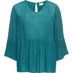 Bluzki damskie: Bluzka tunikowa bonprix kobaltowy
