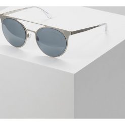 Okulary przeciwsłoneczne damskie: Emporio Armani Okulary przeciwsłoneczne silver