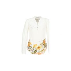 Koszule Desigual TEME. Niebieskie koszule nocne i halki marki Desigual, xs. Za 244,30 zł.