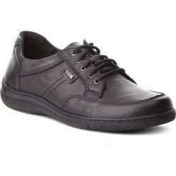 Półbuty LASOCKI - 2081-02 Black. Czarne półbuty damskie marki Lasocki, bez wzorów, ze skóry, bez obcasa, na płaskiej podeszwie, bez zapięcia. Za 169,99 zł.