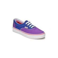 Buty Dziecko Vans ERA. Fioletowe trampki dziewczęce Vans, bez wzorów, bez zapięcia. Za 159,20 zł.