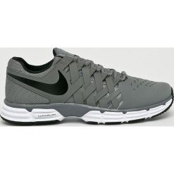 Nike - Buty Lunar Fingertrap Tr. Szare buty skate męskie marki Nike, ze skóry. W wyprzedaży za 239,90 zł.