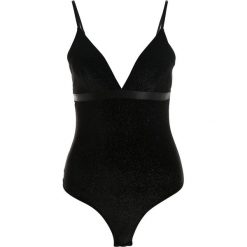 Bluzki body: YAS YASSPARKLE BODYSTOCKING Body black