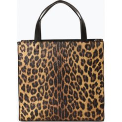 Liu Jo Collection - Damska torba shopper, beżowy. Brązowe torby damskie na zakupy Liu Jo Collection, bez wzorów, bez dodatków. Za 499,95 zł.