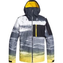 QUIKSILVER Kurtka męska Mission Plus GJC3. Kurtki męskie Quiksilver, m, bez wzorów, bez kaptura. Za 1016,00 zł.