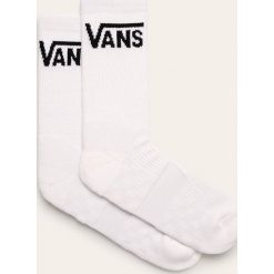 Vans - Skarpety. Białe skarpetki męskie Vans, z elastanu. W wyprzedaży za 59,90 zł.