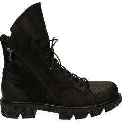 Buty: Botki - 5291485 NERO