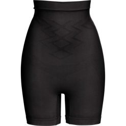Reformy bezszwowe shape Level 2 bonprix czarny. Czarne majtki damskie bonprix, s, z bawełny. Za 54,99 zł.