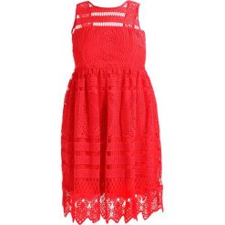 Sukienki hiszpanki: Lost Ink Plus PREMIUM DRESS CORNELLI Sukienka koktajlowa red