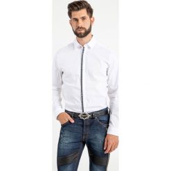 KOSZULA Just Cavalli. Koszule męskie Just Cavalli, s, bez wzorów, eleganckie, bez kołnierzyka, bez rękawów. W wyprzedaży za 759,20 zł.