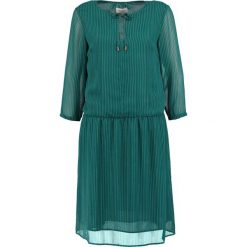 Sukienki hiszpanki: Modström CHRISTY HERRINGBONE Sukienka letnia green