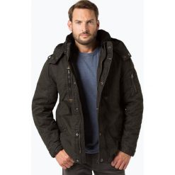 Nils Sundström - Kurtka męska – Tonic, zielony. Zielone kurtki męskie bomber Nils Sundström, m, z futra. Za 799,95 zł.