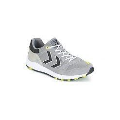 Buty Hummel 3S SPORT. Szare buty sportowe damskie Hummel, bez wzorów, bez zapięcia. Za 279,30 zł.