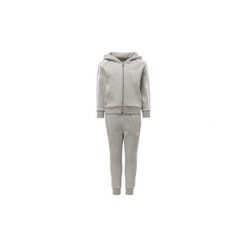 Zestawy dresowe adidas Dres z bluzą z kapturem Trefoil. Szare bluzy chłopięce marki Adidas, z dresówki. Za 279,00 zł.