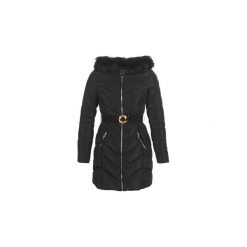 Kurtki pikowane Moony Mood LOUTRE. Czarne kurtki damskie Moony Mood, s, bez wzorów, bez kaptura. Za 329,00 zł.