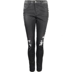 Diesel Jeansy "Babhila". Jeansy damskie Diesel, bez wzorów, z jeansu. Za 489,00 zł.