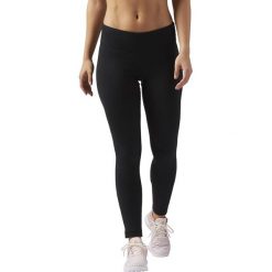 DAMSKIE LEGGINSY REEBOK ELEMENTS (XXS). Legginsy damskie Reebok, l, bez wzorów, z dzianiny. W wyprzedaży za 109,99 zł.