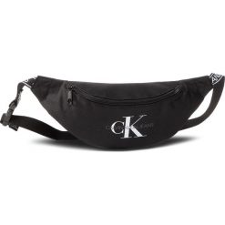 Saszetka nerka CALVIN KLEIN JEANS - Streetpack K50K505816 BDS. Czarne nerki damskie Calvin Klein Jeans, bez wzorów, z jeansu, młodzieżowe, bez dodatków. Za 229,00 zł.