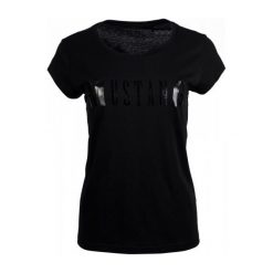Odzież damska: Mustang T-Shirt Damski S Czarny