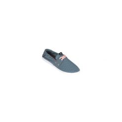 Buty plażowe AREETA damskie. Niebieskie buty sportowe damskie OLAIAN, bez wzorów, z poliesteru, bez rękawów, trekkingowe. Za 59,99 zł.