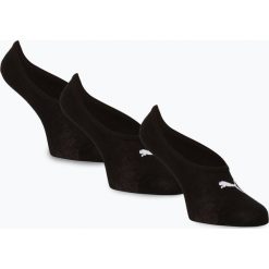 Puma - Stopki damskie pakowane po 3 szt., czarny. Czarne skarpetki damskie marki Puma. Za 34,95 zł.