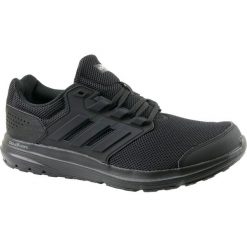 Adidas adidas Galaxy 4 M CP8822 44 Czarne. Czarne buty sportowe męskie Adidas, bez zapięcia, do biegania. W wyprzedaży za 189,99 zł.