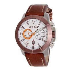 Zegarki męskie: Zegarek „J633BR-136” w kolorze miedziano-brązowym