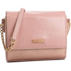 Torebka MONNARI - BAG2730-004 Pink. Różowe listonoszki damskie Monnari, bez wzorów, ze skóry ekologicznej, bez dodatków. W wyprzedaży za 109,00 zł.