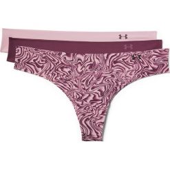 Under Armour 3-pack Spodenki Różowy Fioletowy. Różowe figi damskie Under Armour, l, bez wzorów, z elastanu. Za 119,95 zł.