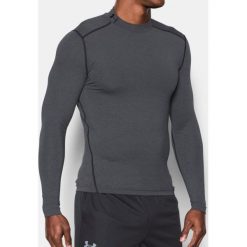 Koszulki sportowe męskie: Under Armour Koszulka męska Mock M Grafitowa r. S (1265648-090*S)