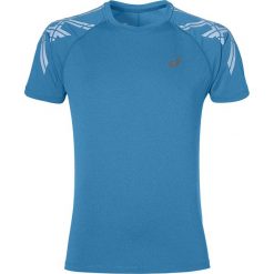 Koszulki sportowe męskie: koszulka do biegania męska ASICS SHORT SLEEVE STRIPE TOP / 141199-8155 – ASICS SHORT SLEEVE STRIPE TOP