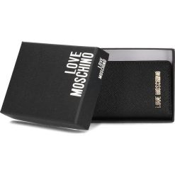 Love Moschino - Etui Damskie - JC5561PP16LQ0000 Uni. Czarne etui damskie Love Moschino. Za 114,50 zł.