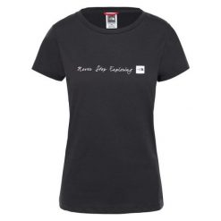 The North Face T-Shirt Damski W S/S Nse Tee Tnf Black/Tnf White L. Bluzki sportowe damskie The North Face. W wyprzedaży za 95,00 zł.