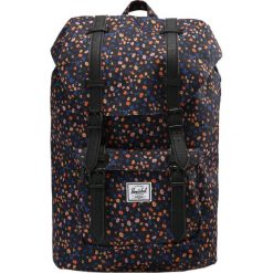 Plecaki damskie: Herschel LITTLE AMERICA Plecak black mini floral/black synthetic leather