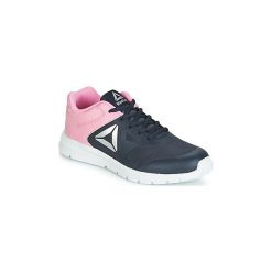 Buty Dziecko Reebok Sport RUSH RUNNER. Różowe trampki dziewczęce Reebok Sport, bez wzorów, bez zapięcia. Za 129,00 zł.