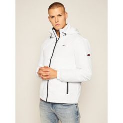 Kurtka przejściowa Tommy Jeans Yoke DM0DM09476. Białe kurtki męskie Tommy Jeans, s, bez wzorów, z jeansu, bez kaptura. Za 699,00 zł.