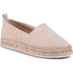 Espadryle MARC O'POLO - 003 15613802 305 Sand 715. Brązowe espadryle damskie Marc O'Polo, bez wzorów, ze skóry, bez obcasa, na płaskiej podeszwie. Za 349,00 zł.