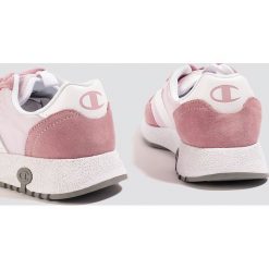 Champion Buty sportowe VX Trainer Low Cut - Pink. Różowe buty sportowe męskie marki Champion, z gumy. Za 330,95 zł.