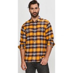 Levi's - Koszula bawełniana. Żółte koszule męskie Levi's®, s, bez wzorów, z bawełny, klasyczne, z klasycznym kołnierzykiem, z długim rękawem. Za 329,90 zł.