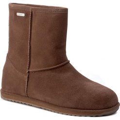 Buty EMU AUSTRALIA - Brumby Lo Teens T10773 Oak. Pomarańczowe śniegowce dziewczęce EMU Australia, bez zapięcia. Za 419,00 zł.