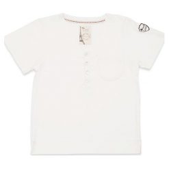 T-shirty chłopięce: Koszulka w kolorze białym
