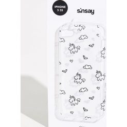 Etui na iphone 5 5S - Biały. Białe etui damskie marki Sinsay. Za 12,99 zł.