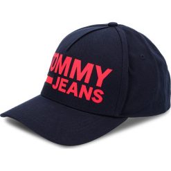 Czapki damskie: Czapka TOMMY JEANS – Tju Flock Print Cap AU0AU00272 413
