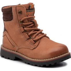 Trapery LASOCKI KIDS - CI12-SPLIT-15 Camel. Pomarańczowe śniegowce chłopięce Lasocki Kids, bez zapięcia. Za 139,99 zł.