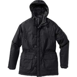 Kurtka parka Regular Fit bonprix czarny. Czarne kurtki męskie marki bonprix. Za 199,99 zł.