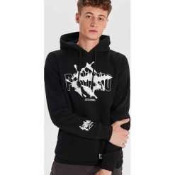 Bluza z nadrukiem Psycho - Czarny. Czarne bluzy męskie Cropp, s, z nadrukiem, bez kołnierzyka, bez rękawów, bez kaptura. Za 129,99 zł.