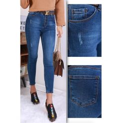 Jeansy ROSANA. Niebieskie jeansy damskie Jeansy ROSANA. W wyprzedaży za 59,00 zł.