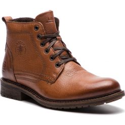 Kozaki LASOCKI FOR MEN - MB-BELGIUM-02 Camel. Brązowe buty zimowe męskie Lasocki For Men, ze skóry. Za 229,99 zł.