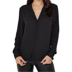 ONLY Damska koszula Amelia Life L / S Shirt Wvn Black (rozmiar 34). Czarne koszule damskie ONLY, s, bez wzorów, bez kołnierzyka, bez rękawów. W wyprzedaży za 119,00 zł.
