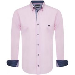 Sir Raymond Tailor Męska Koszula Wrapped Xxl Różowy. Różowe koszule męskie Sir Raymond Tailor, xxl, bez wzorów, bez kołnierzyka, bez rękawów. Za 149,00 zł.